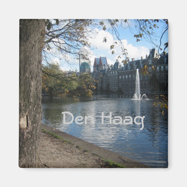 Den Haag Magnet (Framsidan)