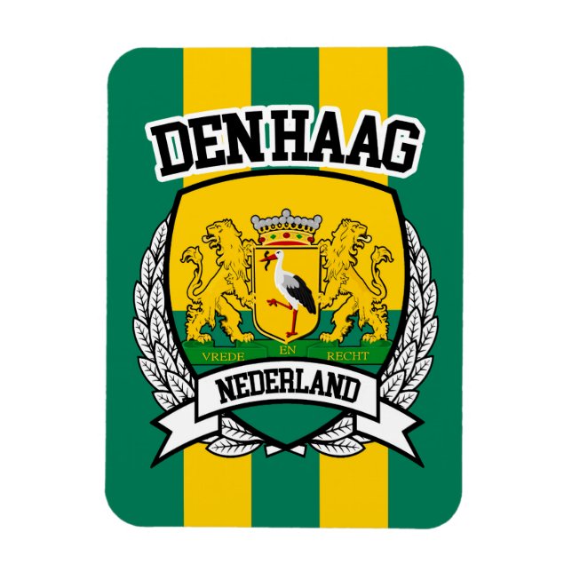 Den Haag Magnet (Vertikal)