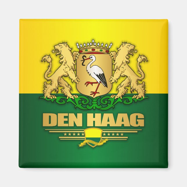 Den Haag Magnet (Framsidan)