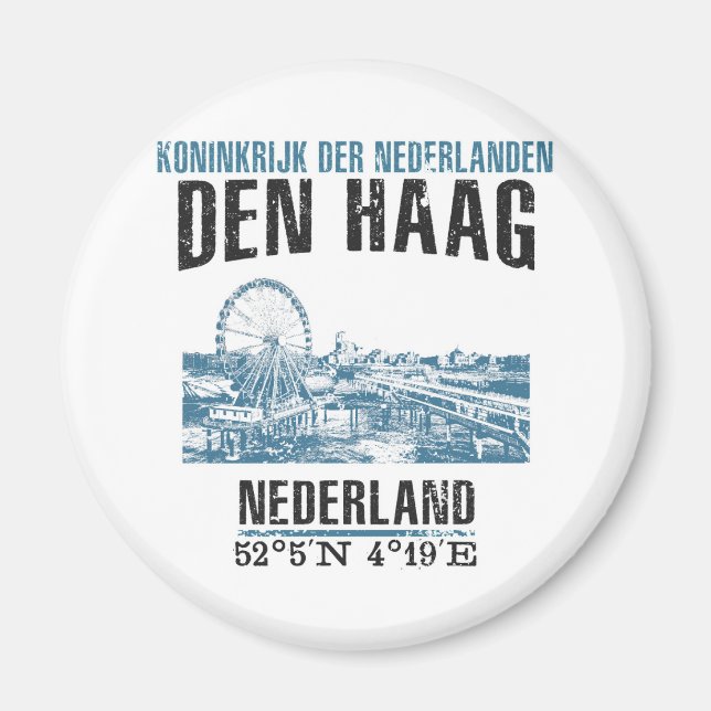 Den Haag Magnet (Framsidan)