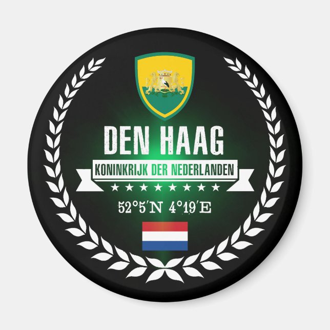Den Haag Magnet (Framsidan)