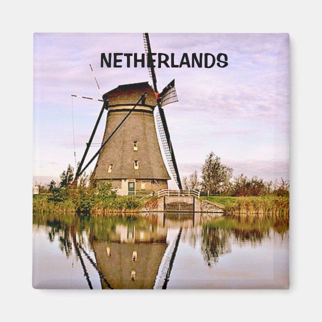 DEN HAAG NEDERLÄNDERNA MAGNET (Framsidan)
