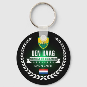 Den Haag Nyckelring