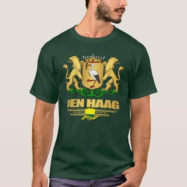 Den Haag Tee Shirt (Framsida)