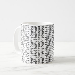 Den HACKADE datoren kodifierar Kaffemugg