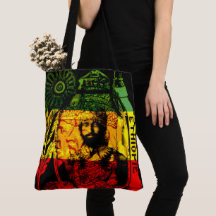 Den Haile Selassie Rastafarian kor förkroppsligar Tygkasse
