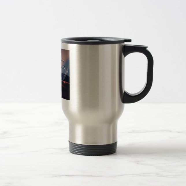 Den Haiti dyrkannypremiären projekterar travel mug Resemugg (Höger)