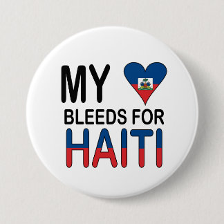 Den Haiti lättnadsvalentinen knäppas Knapp