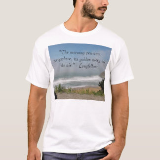 "Den hällande kvällen för morgon… Tee Shirt