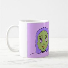 Den Halloumi | Tea och kaffen rånar | #overheard Kaffemugg