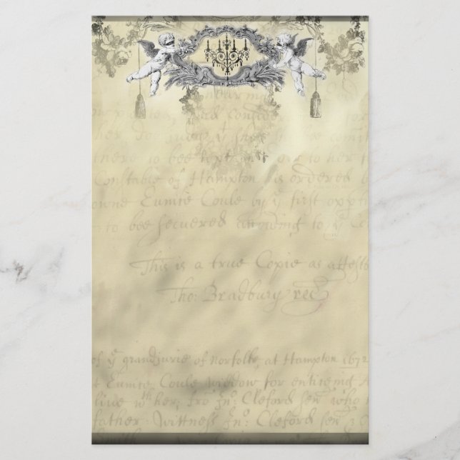 Den Halloween bollen Brevpapper (Framsida)