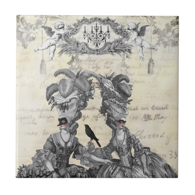 Den Halloween bollen Kakelplatta (Framsidan)