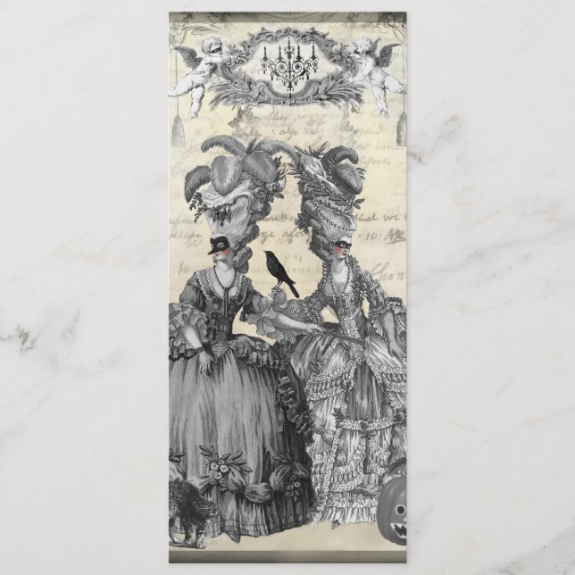 Den Halloween bollmenyn Meny (Framsida)