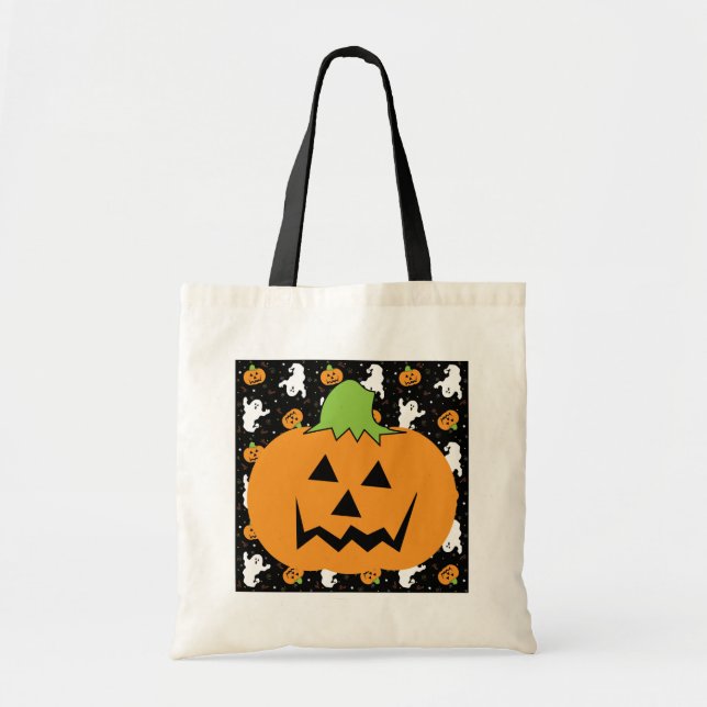 Den Halloween bu hänger lös Tygkasse (Framsidan)