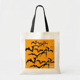 Den Halloween bus eller godis hänger lös Tygkasse