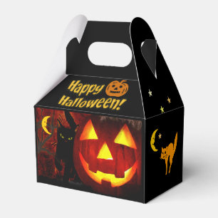 Den Halloween favören boxas Presentaskar