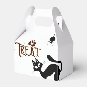 Den Halloween gåvan boxas Presentaskar