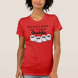 Den Halloween "har jag kvadrat" utslagsplatsen T Shirt