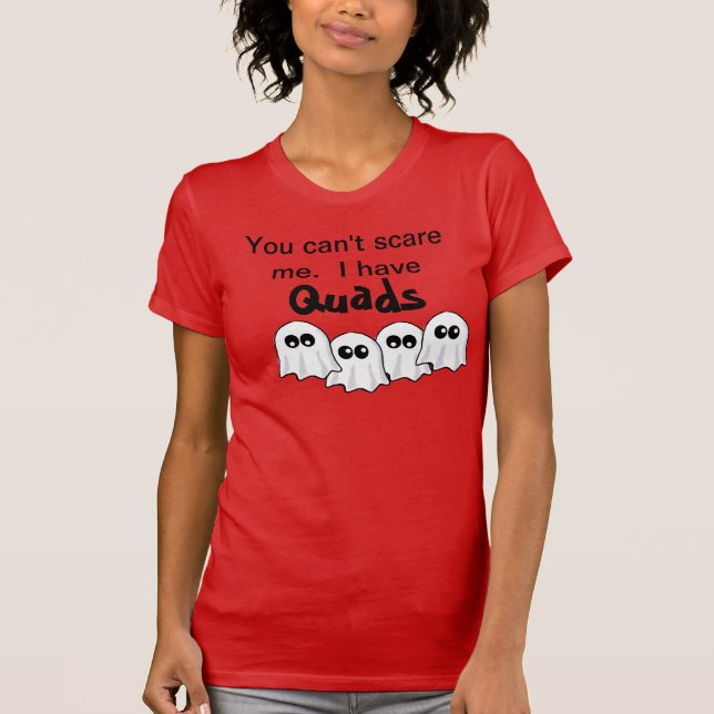 Den Halloween "har jag kvadrat" utslagsplatsen T Shirt (Framsida)