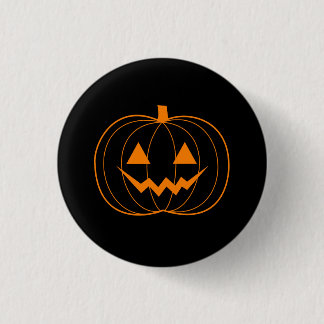 Den Halloween jacken O'Lantern Pinback knäppas Knapp