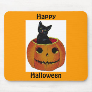 Den Halloween kattungemusen vadderar Musmatta