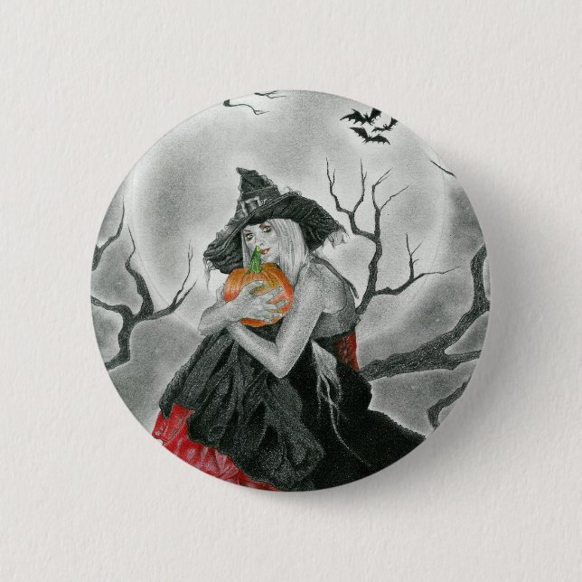 den halloween natten knäppas knapp (Framsida)