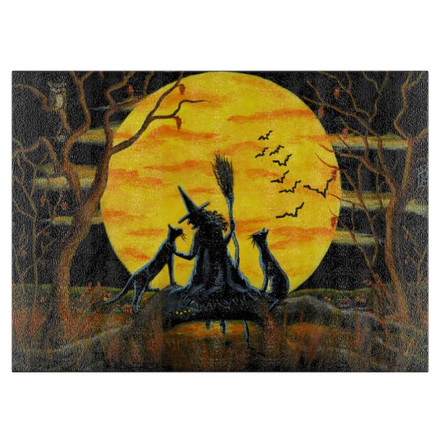 Den Halloween skärbrädan, patiens, Halloween Nears (Framsidan)