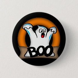 Den Halloween spöken knäppas Knapp