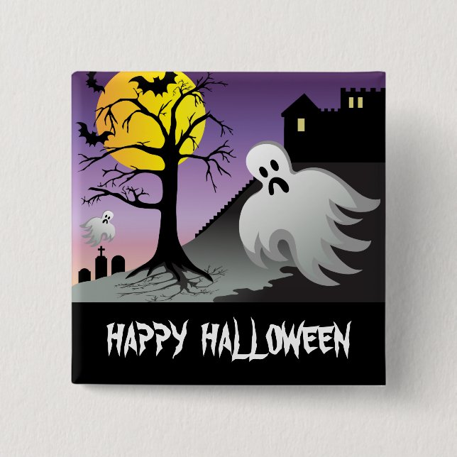 Den Halloween spöken slår till 10% av Sale Knapp (Framsida)