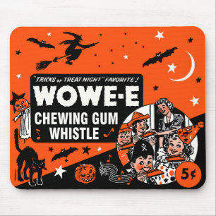 Den Halloween Wowe-e visslinggodisen boxas konst Musmatta