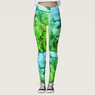 Den hälsosamma Foodie-samlingen Leggings