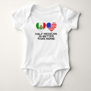 Den halva mexikanen är bättre än inga t-shirt