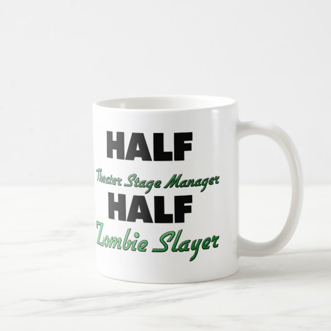 Den halva teatern arrangerar den halva kaffemugg (Höger)