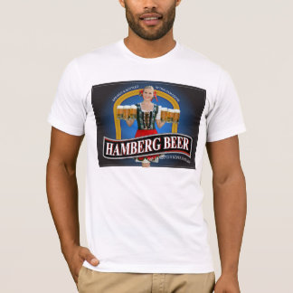 Den Hamberg flickat-skjortan från att lyfta hopp Tee Shirt