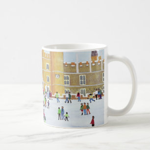 Den Hampton domstolen beklär 1991 Kaffemugg