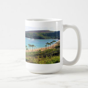 Den Hanauma fjärden, Honolulu, Oahu, Hawaii Kaffemugg