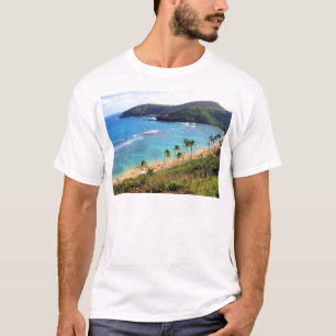 Den Hanauma fjärden, Honolulu, Oahu, Hawaii T Shirt