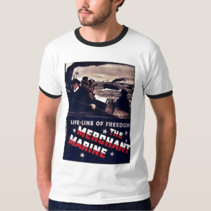Den handels- flottan tee shirt