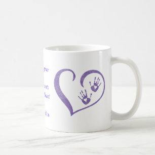 Den HandPrint logotypmuggen för drinkar, innehav Kaffemugg