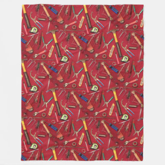 Den handymanunderhåll och leverantören räcker fleecefilt