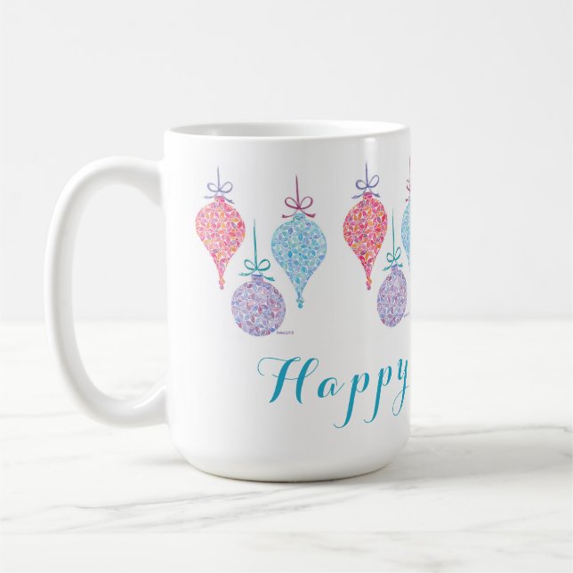 Den hängande prydnadkaffemuggen stämm by Weidlich Kaffemugg (Vänster)