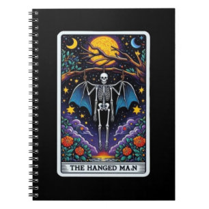 Den hängda handbokssamlingen för Tarot Card-datore Anteckningsbok