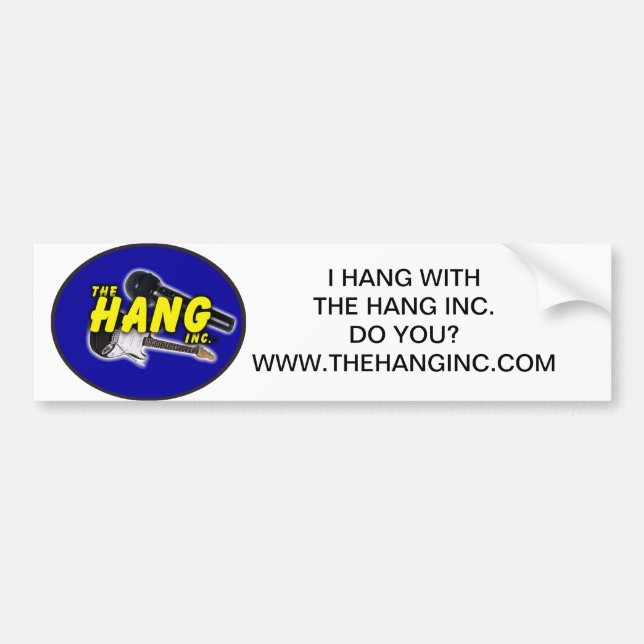 Den Hängning Inc. bildekalet Bildekal (Framsidan)