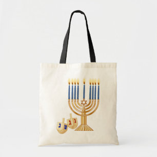 Den Hanukkah totot hänger lös Tygkasse