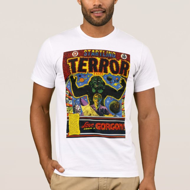Den HÄPNADSVÄCKANDE humorboken för T-shirt (Framsida)