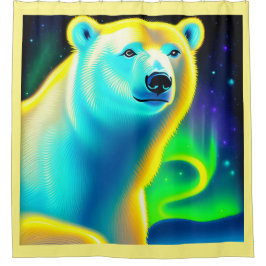 Den häpnadsväckande polarna björn.