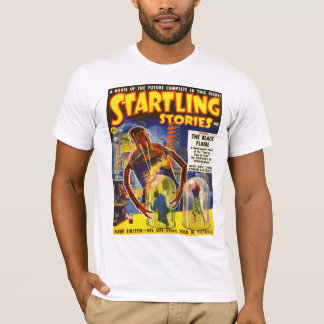 Den HÄPNADSVÄCKANDE tidskriften för T-shirt