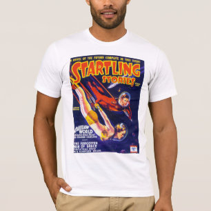 Den HÄPNADSVÄCKANDE tidskriften för T Shirt