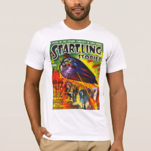 Den HÄPNADSVÄCKANDE tidskriften för Tee Shirt