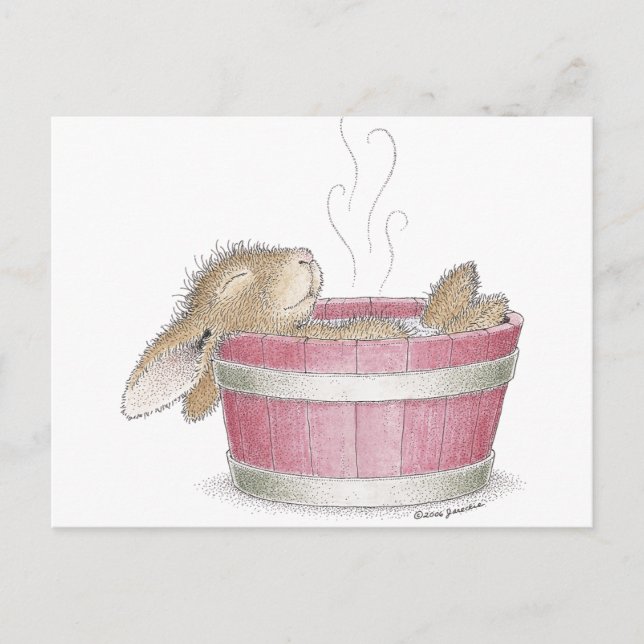 Den HappyHoppers® vykortet Vykort (Framsida)